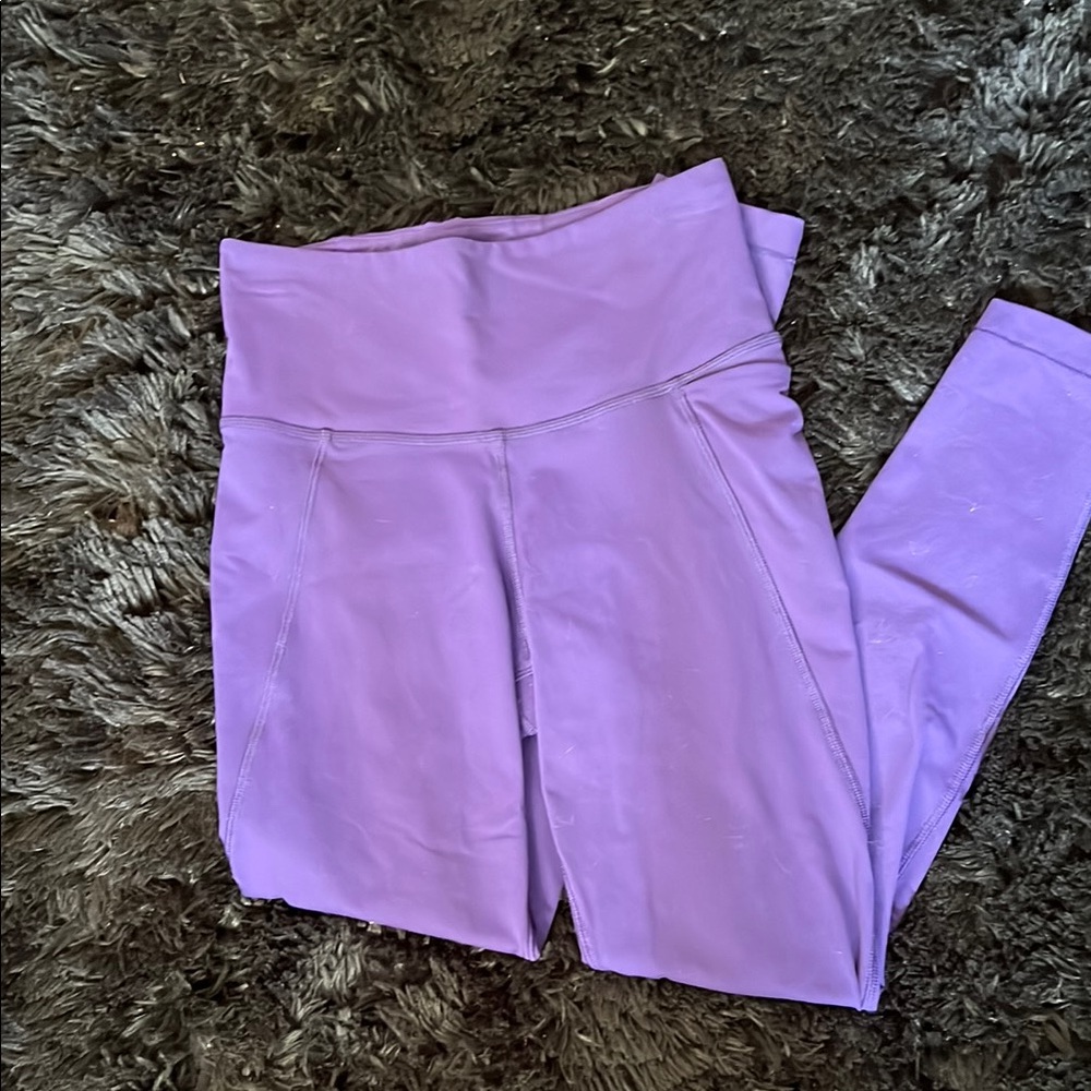 Kids Lavender Leggings